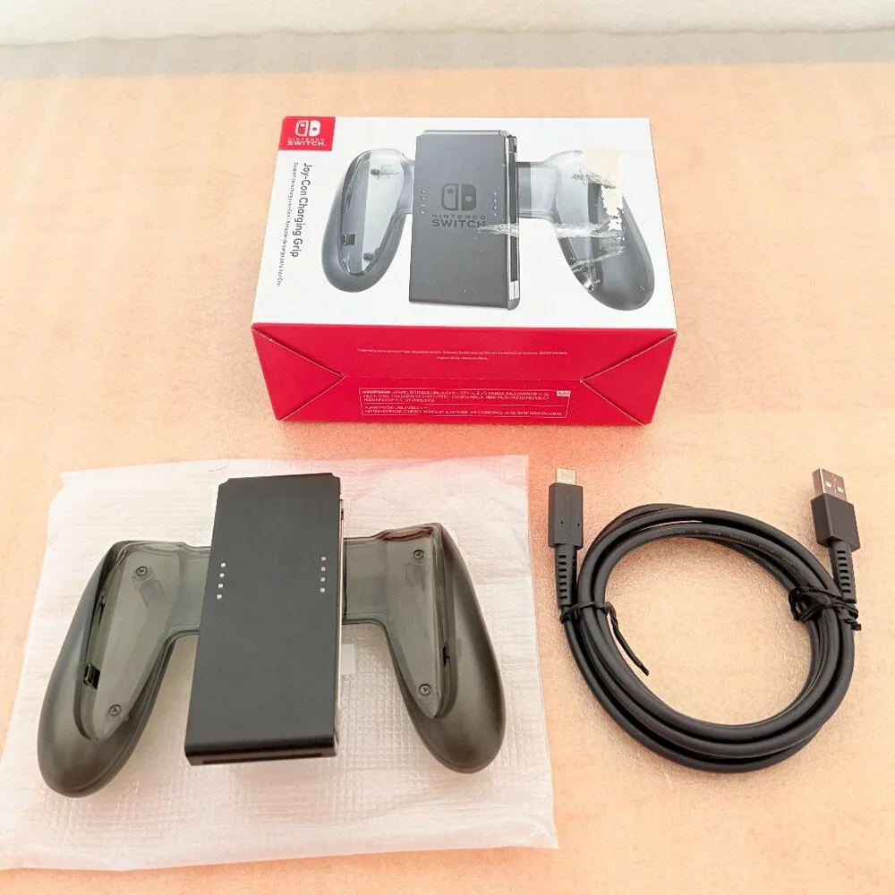 🎮 Nintendo 🎮 Charging Grip Stand for Joy-Con Nintendo Switch - Gray